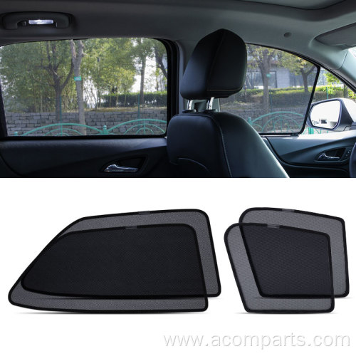 Anti-uv water proof black window sun shade